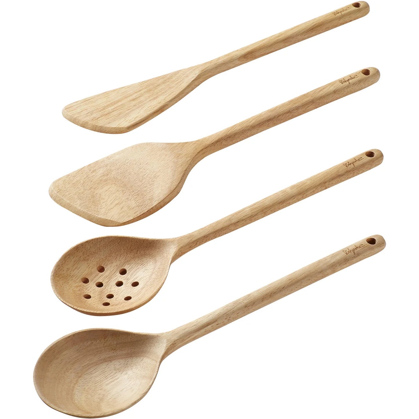 4-Piece Eco Friendly Parawood Cooking Set