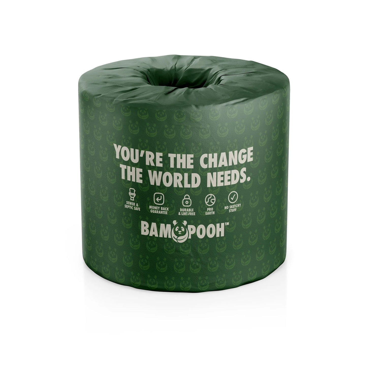 Eco-Friendly 3-Ply Bamboo Toilet Paper